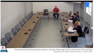 Wczoraj na komisji Zdrowia (...) radni debatowali nie tylko o zdrowiu