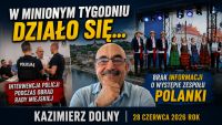 W minionym tygodniu w Kazimierzu działo się , oj działo ! Komentarz 28 czerwca 2026 r.