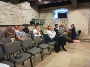 Zebranie podsumowywujące prace  Samorządu Mieszkańc&oacute;w w Kazimierzu Dolnym