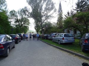W Kazimierzu brakuje parkingów