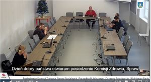 Presja ma sens , komisje Rady Miejskiej będą zapisywane.