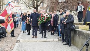 Obchody Narodowego Dnia Pamięci „Żołnierzy Wyklętych”, Kazimierz Dolny  2 marca 2025 r.