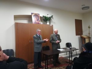 Kazimierskie drogi do niepodległości - wykład Kazimierza Parfianowicza