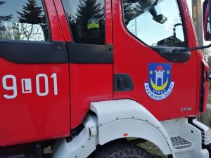 Na G&oacute;rach Pierwszych w Kazimierzu spłonęła stodoła