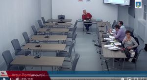 Grudniowe obrady połączonych Komisji Rady Miejskiej w Kazimierzu Dolnym