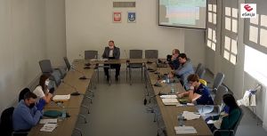 Komisje Rady Miejskiej w Kazimierzu Dol. obradowały online