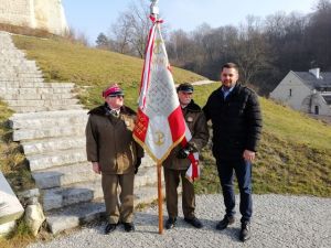 Uroczystości upamiętniające 157 rocznicę Powstania Styczniowego w Kazimierzu Dolnym