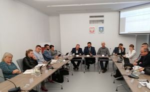 Posiedzenie Komisji Budżetu (...) Rady Miejskiej