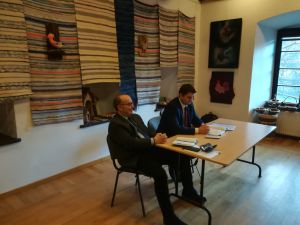 Drugi dzień wiosny w Kazimierzu Dolnym