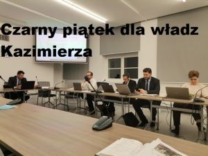 XXXVI sesja Rady Miejskiej 