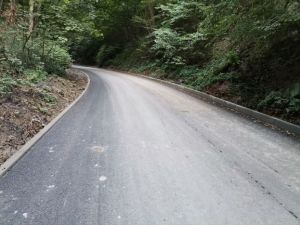 Trwa przebudowa drogi do Zbędowic