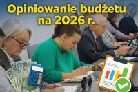 Za nami komisja budżetowa,22 grudnia 2025 r.