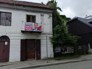 Wybory prezydenckie 2020 r . Tak  wybrał  Kazimierz Dolny