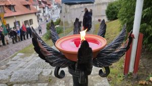 Uroczystości upamiętniające 82 rocznicę Krwawej Środy w Kazimierzu Dolnym
