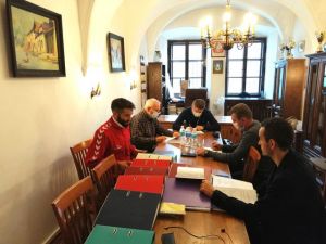 Trwa "komisja śledcza " w sprawie planu przestrzennego.