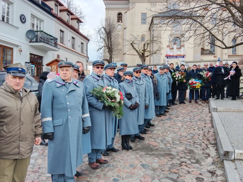Pamięci żołnierzy  podziemia antykomunistycznego, Kazimierz Dolny 12 marca 2023 r.