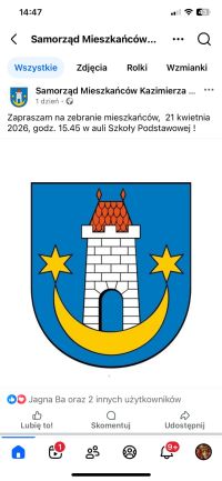 Zebranie mieszkańc&oacute;w Kazimierza Dolnego