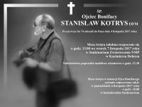 ŚP. OJCIEC BONIFACY