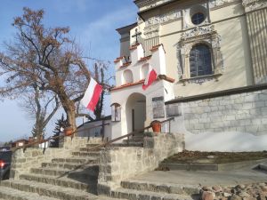 Tak w Kazimierzu Dolnym czci się     " Żołnierzy Wyklętych"