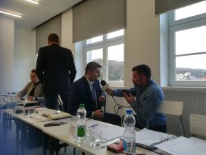 Burmistrz Pomianowski ignoruje Radę Miejską.Wyniki  audytu przekazał dziennikarzom.