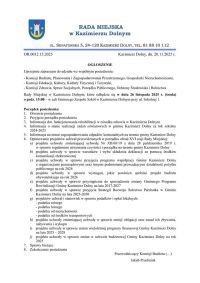 Za milionowe prezenty Burmistrza zapłacą mieszkańcy.