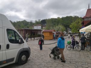 Nowa "oferta" dla gości odwiedzających Kazimierz Dolny