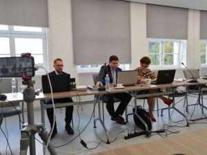 XXI sesja Rady Miejskiej z udziałem nowego wiceburmistrza