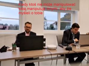 Komisja Edukacji  (...) z mało kulturalną puentą