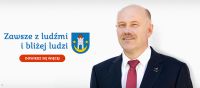 Pan Andrzej Pisula kandydat na burmistrza Kazimierza Dolnego.