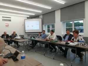 Posiedzenie VIII sesji Rady Miejskiej w Kazimierzu Dolnym (transmisja)