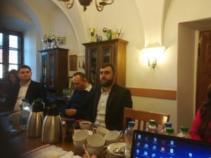 Radni z burmistrzem przepychają Plan (mpzp)  dla swoich....