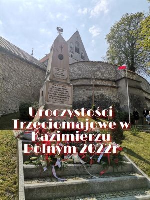 Uroczystości Trzeciomajowe w Kazimierzu Dolnym