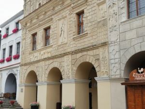 Kazimierz Dolny  w dniu Wybor&oacute;w...