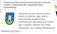 O XXXI sesji Rady Miejskiej w Kazimierzu Dolnym