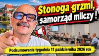 Stonoga grzmi, samorząd milczy ! Podsumowanie minionego tygodnia, Kazimierz Dolny 11 października 2026