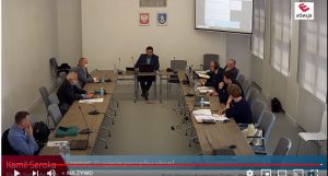 Obrady XVII sesji Rady Miejskiej w Kazimierzu Dolnym