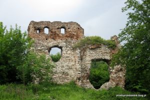 Czas na  zamek Esterki w Bochotnicy
