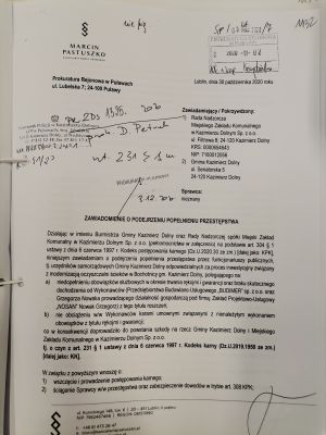 Pomianowski doni&oacute;sł na Pisulę