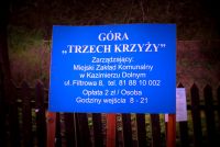 G&oacute;ra Trzech Krzyży w zarządzie miasta