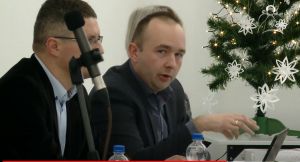 Czy przewodniczący Jakub  Pruchniak świadom jest swej nikczemności  ?