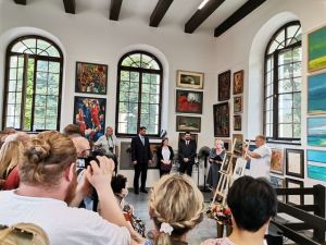 Udało się ! Leszek Furtas i Waldek Wojczakowski ( Diabeł ) zostali uhonorowani.