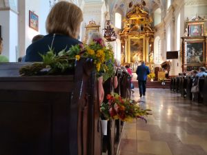 Kazimierz świętuje  Wniebowzięcie NMP i 101 rocznicę  "Cudu nad Wisłą"