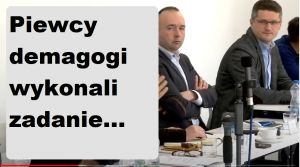 Giganci intelektualni... z Senatorskiej 5 w Kazimierzu Dolnym