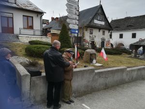 Uroczystości upamiętniające  Żołnierzy Wyklętych w Kazimierzu Dolnym